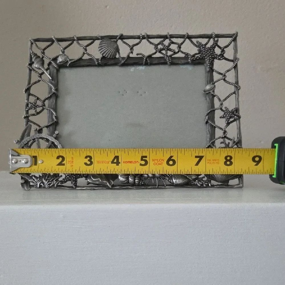 Nautical Silver Photo Frame - Picture 10 of 11